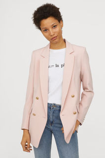 Двубортный жакет H&M