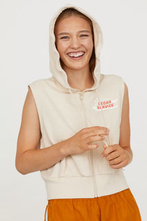 Толстовка без рукавов H&M