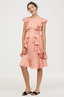 МАМА Платье с оборками H&M