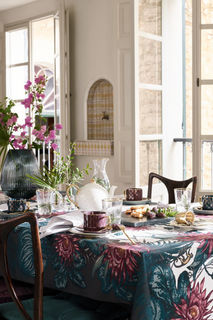 Хлопковая скатерть с рисунком H&M