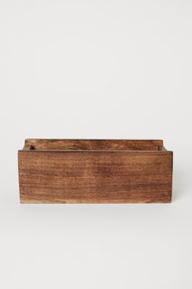 Деревянный ящик для специй H&M