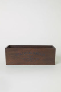 Деревянный ящик H&M