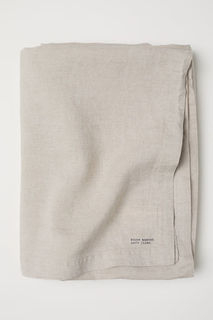 Скатерть из стираного льна H&M
