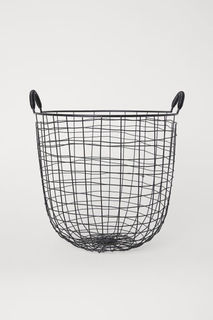 Большая корзина из проволоки H&M