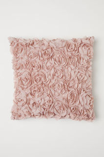Чехол на подушку с цветами H&M