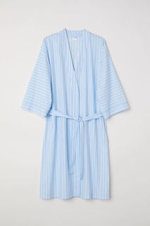 Хлопковый халат H&M