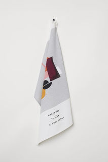 Кухонное полотенце с принтом H&M