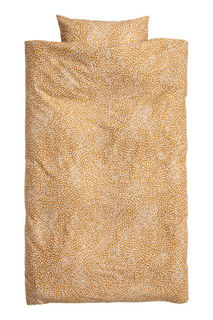 Постельное белье в горошек H&M