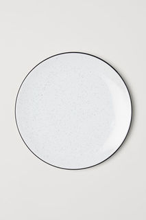Керамическая тарелка H&M