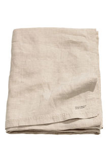 Скатерть из стираного льна H&M