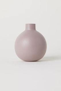 Маленькая стеклянная ваза H&M