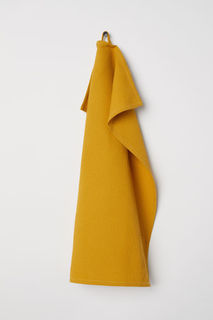 Вафельное кухонное полотенце H&M