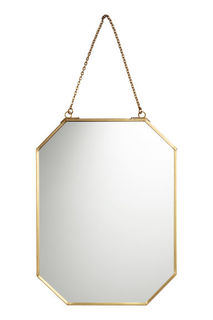 Зеркало в металлической раме H&M