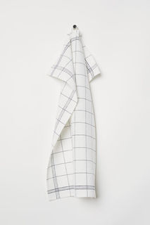 Льняное кухонное полотенце H&M
