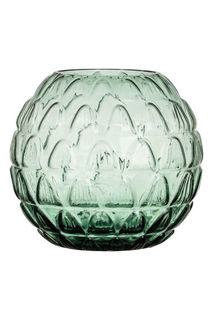Круглая стеклянная ваза H&M