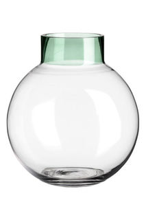 Круглая стеклянная ваза H&M