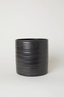 Керамическое кашпо для цветов H&M