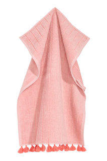 Полотенце для рук с кисточками H&M
