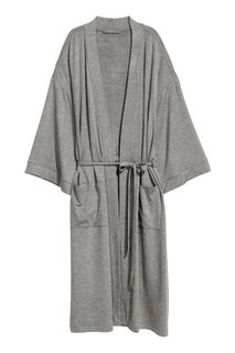 Трикотажный халат H&M