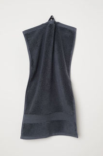Хлопковое гостевое полотенце H&M