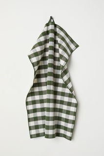 Кухонное полотенце со льном H&M