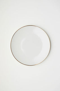 Фарфоровая тарелка H&M