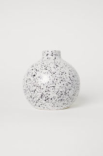 Круглая керамическая ваза H&M