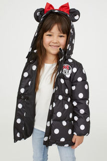 Утепленная куртка H&M