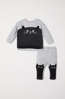 Свитшот и легинсы H&M