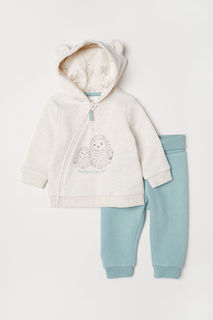 Толстовка и брюки H&M