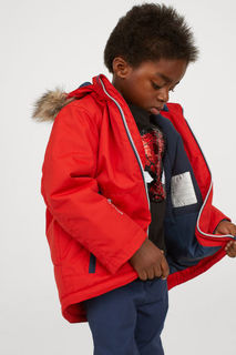 Утепленная куртка H&M