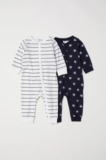 Трикотажные пижамы, 2 шт. H&M