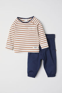 Топ и брючки H&M