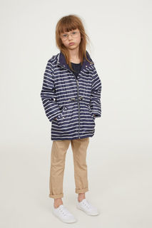 Прогулочная куртка с капюшоном H&M