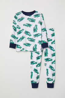 Трикотажная пижама H&M