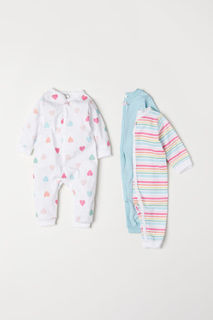 3 хлопковые пижамы H&M