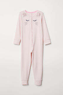 Трикотажная пижама H&M