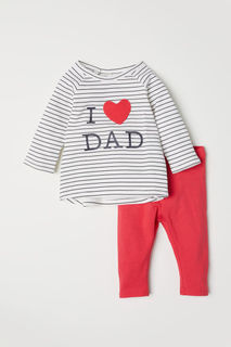 Топ и легинсы H&M