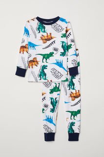 Трикотажная пижама H&M