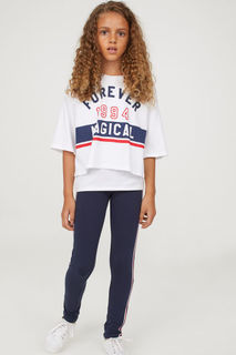 Легинсы из плотного трикотажа H&M