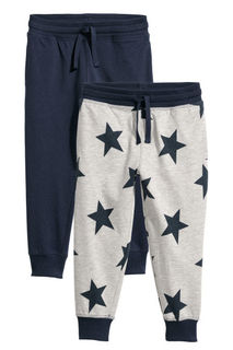 2 пары джоггеров H&M