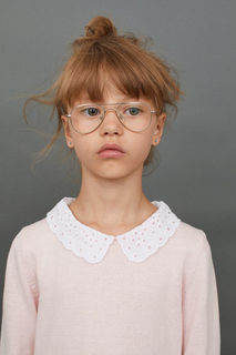 Джемпер с воротничком H&M