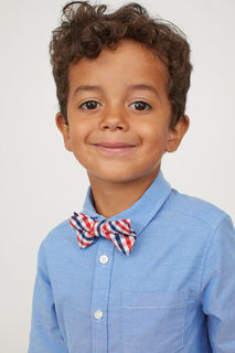 Рубашка с галстуком/бабочкой H&M