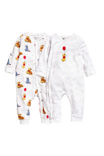 2 пижамы H&M