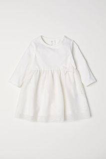 Блестящее трикотажное платье H&M