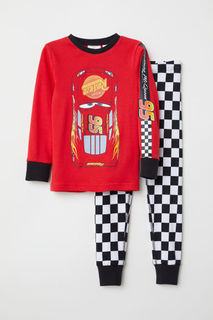 Трикотажная пижама H&M