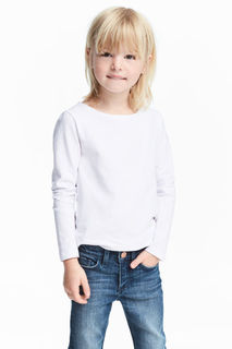 3 футболки с длинным рукавом H&M