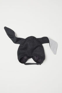Шапка с ушками H&M