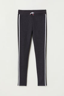 Джоггеры с лампасами H&M