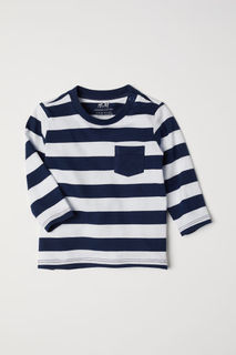 Футболка с длинным рукавом H&M